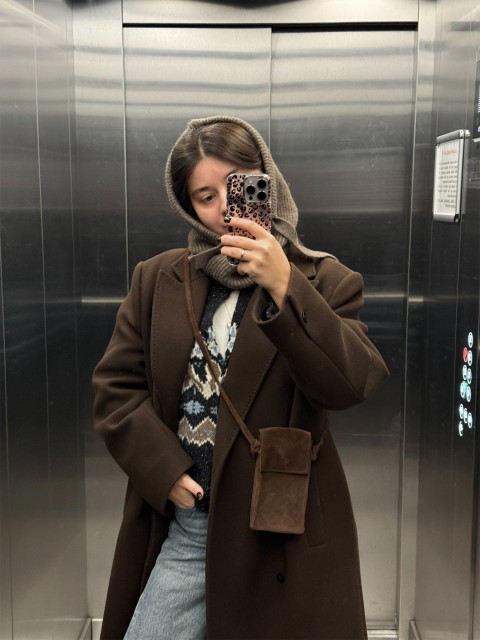 Mini Suede Chocolate